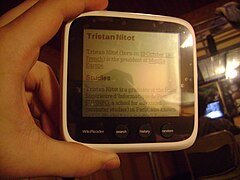 WikiReader - Tristan Nitot.jpg