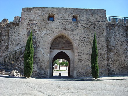 Puerta de la muralla