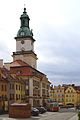 Jelenia Gora Town Hall View A (map)