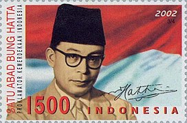 Mohammad Hatta 2002 Indonesia stamp4.jpg