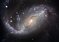 Spiral galaxy NGC 1672