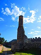 Ruins of the White Mosque L. "Kala" Photograph: InaMyrtollari Licensing: CC-BY-SA-4.0