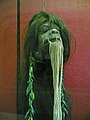 Shrunken head.