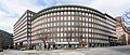 Deutsch: Südostfassade des Kontorhauses Sprinkenhof in Hamburg-Altstadt. This is a photograph of an architectural monument. It is on the list of cultural monuments of Hamburg, no. 29135.