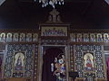 Iconostasis, Saint Mary & Saint Mercurius Church, Risca, Wales, United Kingdom