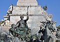 * Nomination Detail of the Monument aux Girondins in Bordeaux, France -- MJJR 14:26, 30 November 2012 (UTC) * Promotion  Comment I'd see the picture without cropping it --Rjcastillo 15:13, 30 November 2012 (UTC) QI for me. It shows only a detail of the whole big monument. --Kadellar 13:57, 5 December 2012 (UTC)