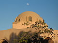 * Nomination El Gouna (Egypt): detail of a building at Tamr Henna Square in the evening light -- MJJR 15:06, 8 December 2007 (UTC) * Promotion Good composition, QI for me. --LucaG 20:57, 8 December 2007 (UTC)