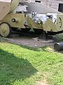 A German WWII Jagdpanzer 38(t) Hetzer in front of the Polish Army Museum A truly exploded view :)