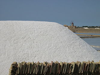 Salt in San Leonardo