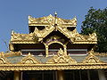 English: Shwedagon Pagoda Deutsch: Shwedagon-Pagode