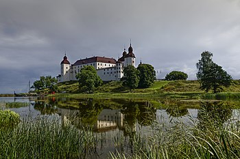 Läckö Castle Photograph: Henny stokseth Licensing: CC-BY-SA-3.0