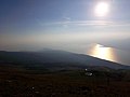 Lago di Garda visto al tramonto dal Monte Baldo