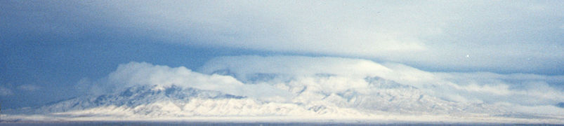 Sandia Mountains, New Mexico