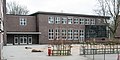 Deutsch: Turnhalle der Schule Lämmersieth in Hamburg-Barmbek-Nord,. This is a photograph of an architectural monument. It is on the list of cultural monuments of Hamburg, no. 22937.