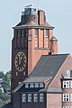 Deutsch: Lotsenstation Seemannshöft in Hamburg-Waltershof. This is a photograph of an architectural monument. It is on the list of cultural monuments of Hamburg, no. 13167.