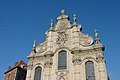 Façade de la chapelle des Jésuites