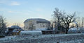 * Nomination Goetheanum from east --Taxiarchos228 10:54, 27 January 2012 (UTC) * Promotion Good quality. Deine Gesamtdoku des Goehteanums, wäre die nicht was für eine Auszeichnung. Da fehlt nicht viel für einen Bildband. --Mbdortmund 14:41, 27 January 2012 (UTC)