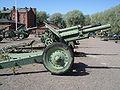 M-30 in Hämeenlinna Artillery Museum.