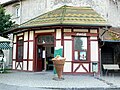 Kiosk am Grünen Turm (erbaut als Haltestelle der Straßenbahn Ravensburg-Weingarten)