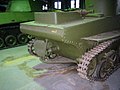 T-37A light amphibious Soviet tank, Kubinka Tank Museum