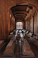 * Nomination Tombs inside Jama Masjid complex, Fatehpur Sikri --Dey.sandip 15:47, 28 November 2012 (UTC) * Promotion Surprisingly good quality considering the light conditions. Some overexposure at the window section, but I do not mind it. Nice atmosphere and interesting subject. --Slaunger 19:55, 28 November 2012 (UTC)