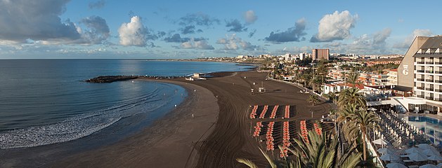 San Agustin, Playa de Las Burras