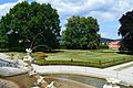 Garden Fountain View