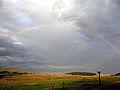 Rainbow on Zlatibor mountain, Serbia