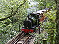 No. 4 Edward Thomas on Dolgoch Viaduct