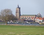 View of Gorinchem and Grote Kerk