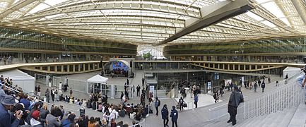 Shopping malls in France