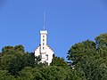 Veitsburg, gesehen von der Rudolfstraße