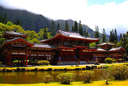 Byodo-In temple, Kāneʻohe, Oahu (Hawaii)