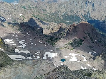 Lac d'Argentu and Capu Borba