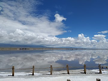 茶卡盐湖