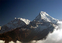 Annapurna, Himalaya, #10 in the world