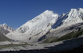 Diran (7,266 m), Karakoram, #93 in the world