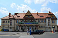 Uherské Hradiště Railway Station