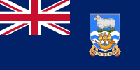 Falkland Islands (from 25 January; United Kingdom)