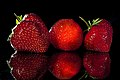 * Nomination The strawberry in the center was illuminated from the inside using a fiber optic cable. By User:Ritchyblack --Junior Jumper 14:36, 26 April 2020 (UTC) * Promotion  Support Good quality. --Charlesjsharp 13:51, 28 April 2020 (UTC)