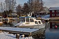 * Nomination Boat in Berg, a village at Möja island, Stockholm archipelago. --ArildV 20:18, 2 December 2012 (UTC) * Promotion Good quality. --Lucasbosch 20:20, 2 December 2012 (UTC)