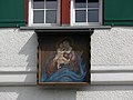 Madonnenbild am Sägewerk Köberle