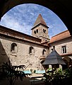 * Nomination I think this shot of the cloister of priory of Pommiers (Loire) by Velvet is good. --Marcok 12:09, 5 August 2009 (UTC) * Promotion good composition --Mbdortmund 20:54, 5 August 2009 (UTC)