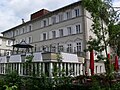 Hotel Bären (jetzt "Hotel Rossini"), Blick von der Enz