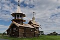 * Nomination Wooden chapel in Kizhi (Karelia, Russia), by Pedro J Pacheco. - A.Savin 11:37, 6 December 2012 (UTC) * Decline  Info New version uploaded (CA removed).--ArildV 14:05, 7 December 2012 (UTC)  Oppose Upper crop too tight, sorry. --Iifar 13:22, 12 December 2012 (UTC)