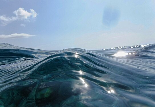 Mare di fronte a Seccheto (Campo nell'Elba), Isola d'Elba