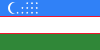 Bandera de Uzbekistan