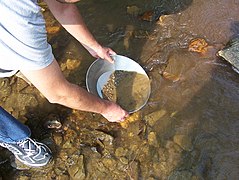 Gold panning at Bonanza Creek.JPG