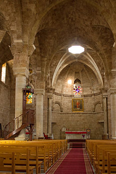 St. Stephen's Church (Batroun) Photograph: Amal Charif Licensing: CC-BY-SA-3.0