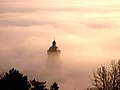 Nebel über der Stadt